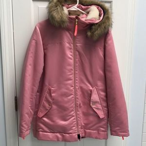 Pink JCrew Jacket